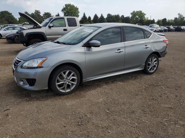 NISSAN SENTRA S 2014 with VIN 3N1AB7AP3EY294044 - Photo from auction