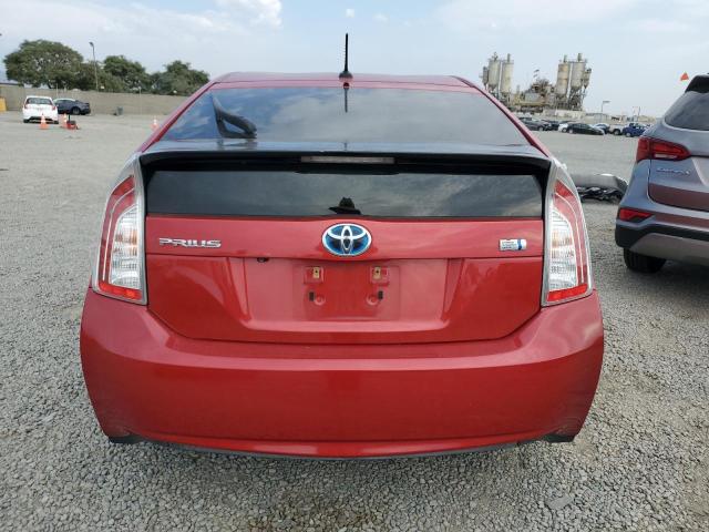 Photo 6 from auction – 2014 TOYOTA PRIUS with VIN JTDKN3DU8E0374355