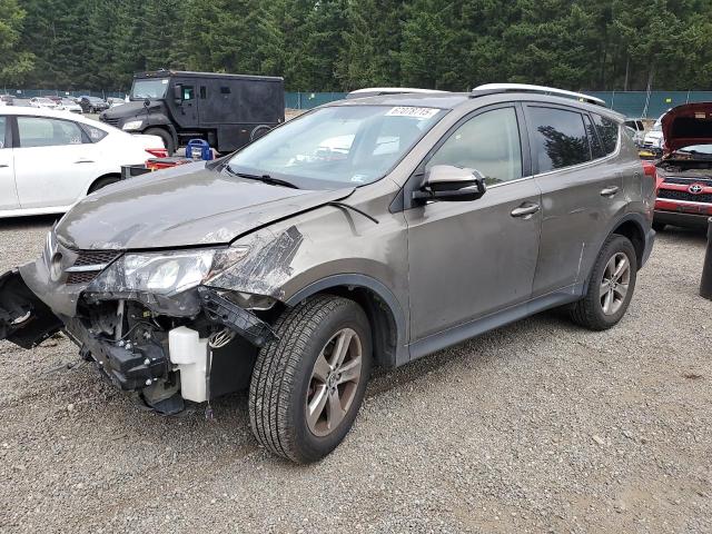 TOYOTA RAV4 XLE 2015 with VIN JTMRFREV9FD153685 - Photo from auction
