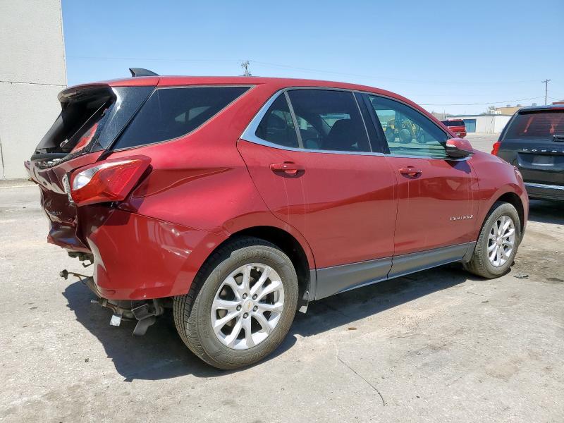 Photo 3 from auction – 2018 CHEVROLET EQUINOX LT with VIN 2GNAXJEVXJ6184664