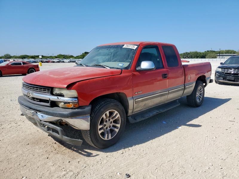 CHEVROLET SILVERADO 2000 with VIN 1GCEK19T8YE111333 - Photo from auction