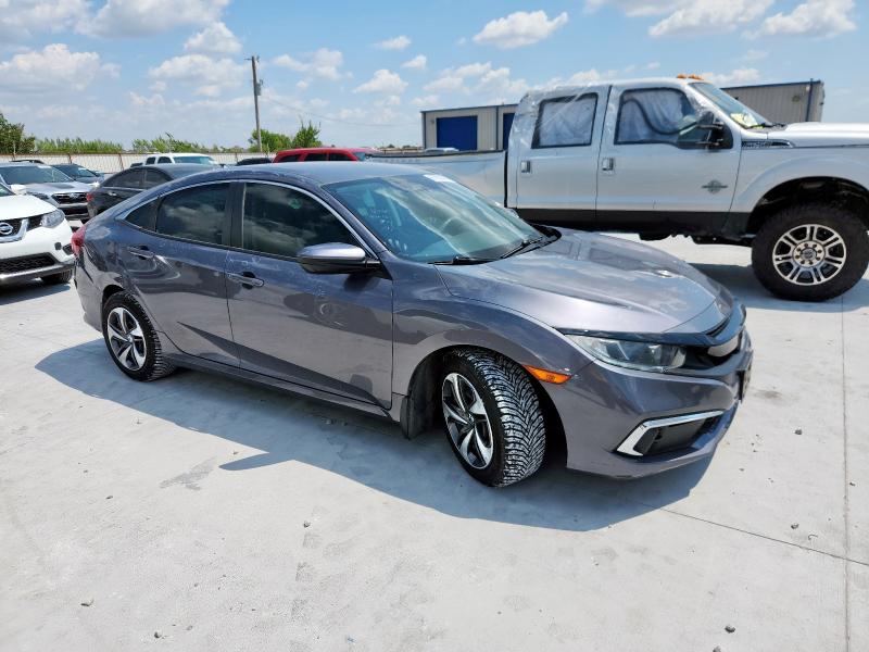 Photo 4 from auction – 2019 HONDA CIVIC LX with VIN 19XFC2F63KE007382