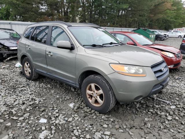 Photo 4 from auction – 2008 HYUNDAI SANTA FE G with VIN 5NMSG13D48H158183