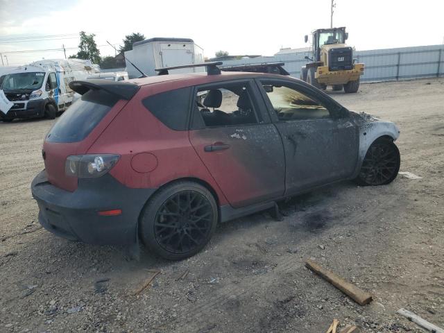 Photo 3 from auction – 2007 MAZDA SPEED 3 with VIN JM1BK34L671750905
