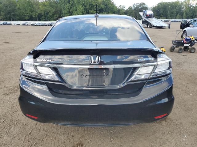 Photo 6 from auction – 2013 HONDA CIVIC HYBR with VIN 19XFB4F23DE201022