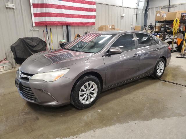 TOYOTA CAMRY LE 2015 with VIN 4T1BF1FK0FU015214 - Photo from auction