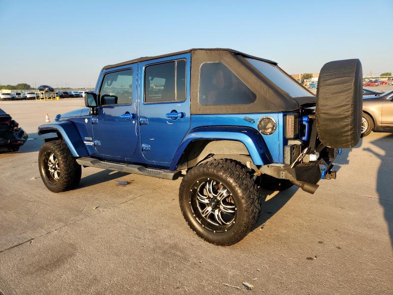 Photo 2 from auction – 2010 JEEP WRANGLER U with VIN 1J4BA3H19AL193506