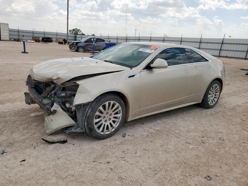 CADILLAC CTS PERFOR 2014 with VIN 1G6DG1E37E0168671 - Photo from auction