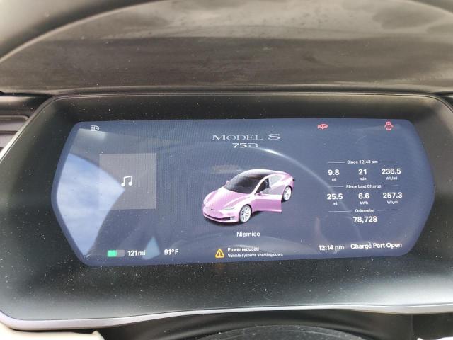 Photo 9 from auction – 2018 TESLA MODEL S with VIN 5YJSA1E20JF260245