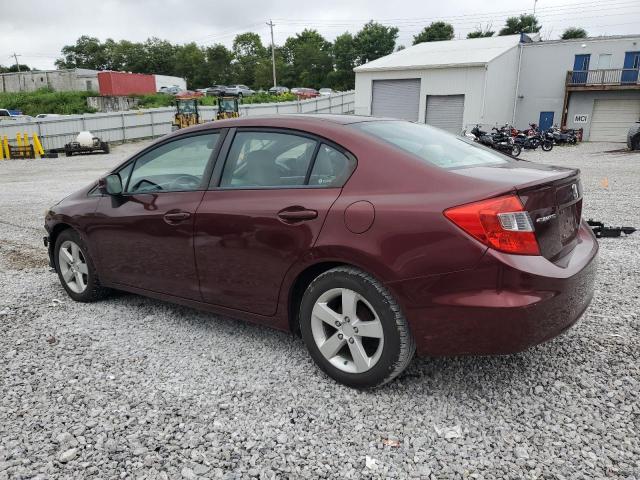 Фото 2 с аукциона – 2012 HONDA CIVIC LX с VIN 19XFB2E55CE035360
