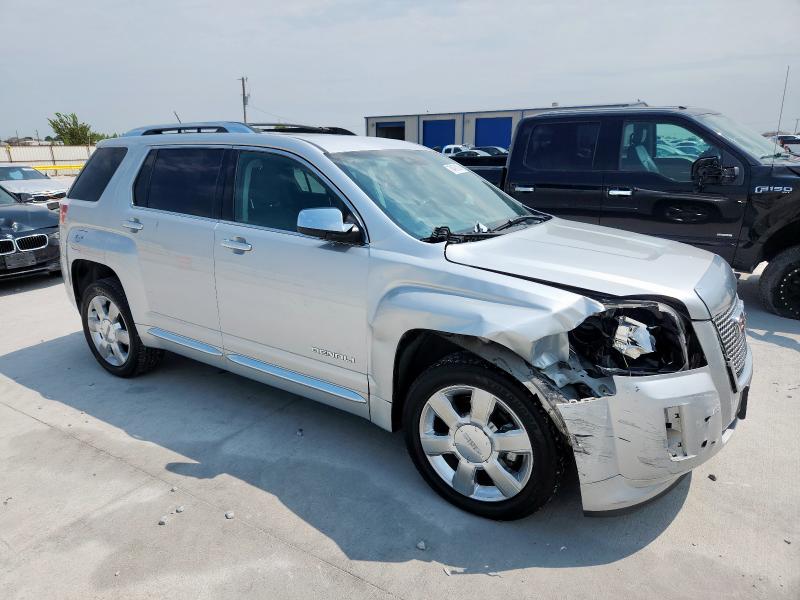 Photo 4 from auction – 2015 GMC TERRAIN DE with VIN 2GKFLUE3XF6402379