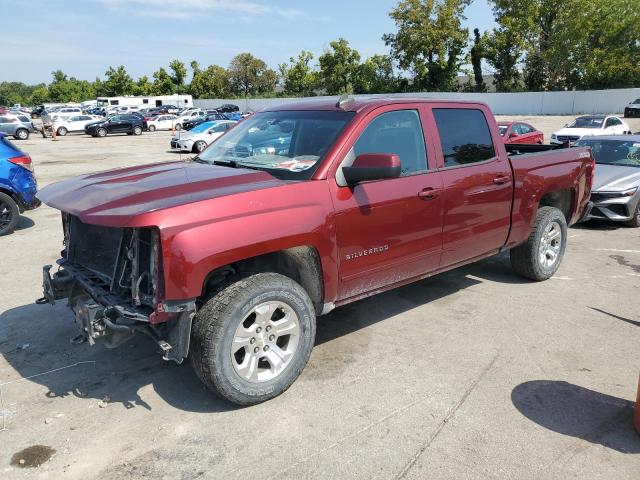 CHEVROLET SILVERADO 2017 with VIN 3GCUKREC7HG332043 - Photo from auction
