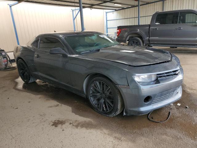 Photo 4 from auction – 2014 CHEVROLET CAMARO LS with VIN 2G1FE1E3XE9319481