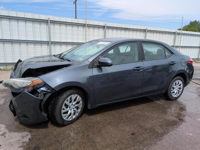 TOYOTA COROLLA L 2017 with VIN 5YFBURHE0HP687547 - Photo from auction