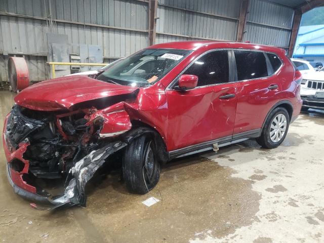 NISSAN ROGUE S 2017 with VIN 5N1AT2MT1HC777210 - Photo from auction