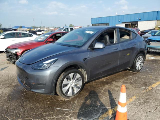 TESLA MODEL Y 2023 with VIN 7SAYGDEEXPA164507 - Photo from auction