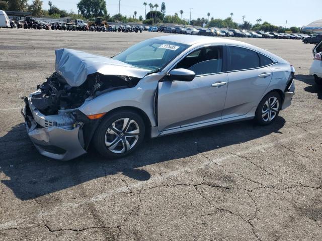 HONDA CIVIC LX 2018 with VIN 2HGFC2F55JH554732 - Photo from auction