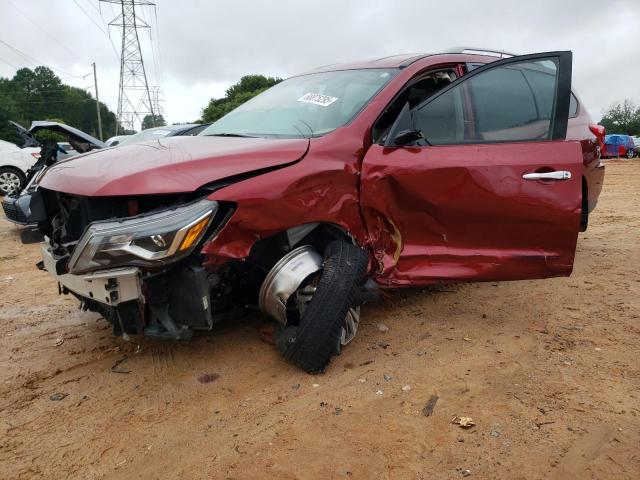 Photo 1 from auction – 2017 NISSAN PATHFINDER S with VIN 5N1DR2MN2HC627460
