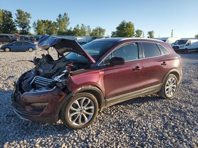 LINCOLN MKC SELECT 2017 with VIN 5LMCJ2D93HUL04483 - Photo from auction