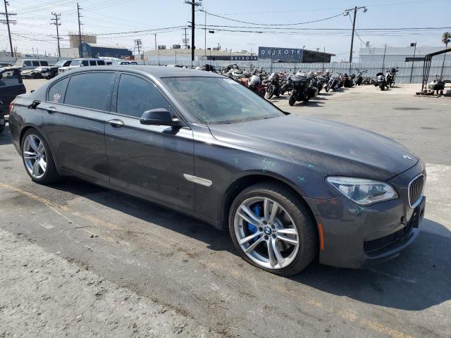 Photo 4 from auction – 2014 BMW 750 LI with VIN WBAYE8C54ED135909