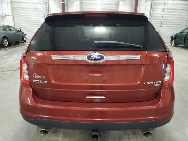 Photo 6 from auction – 2014 FORD EDGE LIMIT with VIN 2FMDK4KC7EBA03375
