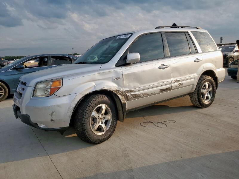 HONDA PILOT EXL 2007 with VIN 5FNYF18677B013890 - Photo from auction