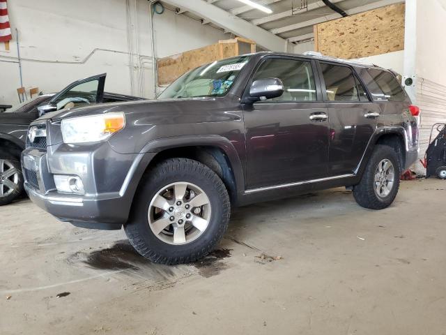 TOYOTA 4RUNNER SR 2011 with VIN JTEBU5JR2B5075842 - Photo from auction