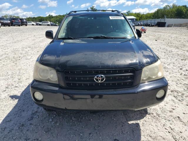 Photo 5 from auction – 2002 TOYOTA HIGHLANDER with VIN JTEHF21A920090087