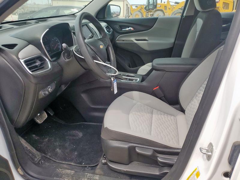Photo 7 from auction – 2020 CHEVROLET EQUINOX with VIN 2GNAXFEV6L6225534