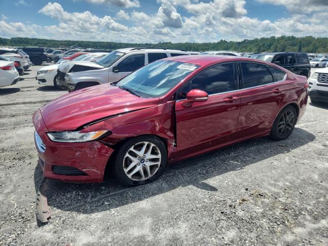FORD FUSION SE 2016 with VIN 1FA6P0HD2G5125162 - Photo from auction