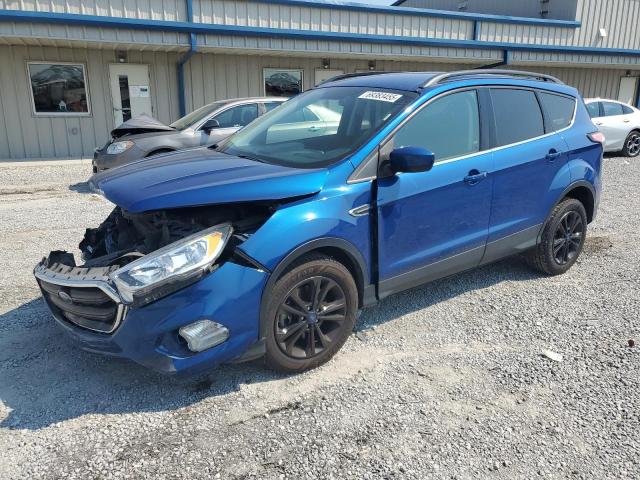 Photo 1 from auction – 2018 FORD ESCAPE SE with VIN 1FMCU9GD5JUA12214