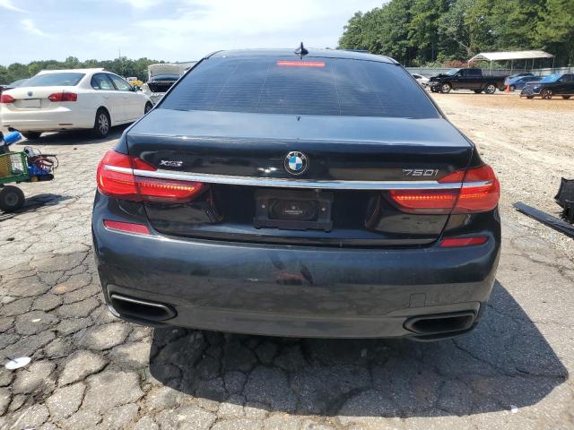 Photo 6 from auction – 2016 BMW 750 XI with VIN WBA7F2C58GG420362