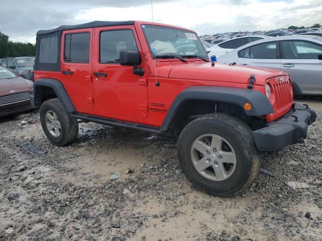Photo 4 from auction – 2014 JEEP WRANGLER U with VIN 1C4BJWDG3EL320189