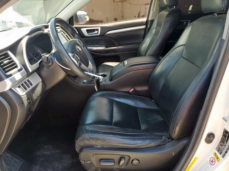 Photo 7 from auction – 2016 TOYOTA HIGHLANDER with VIN 5TDKKRFH9GS172202