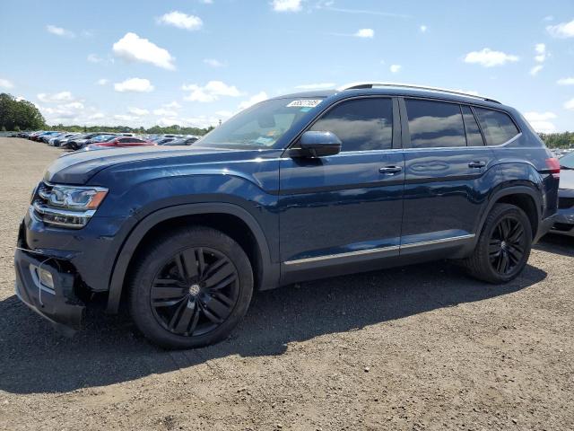 VOLKSWAGEN ATLAS SEL 2018 with VIN 1V2EP2CA2JC600079 - Photo from auction