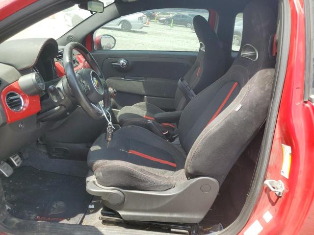 Photo 7 from auction – 2015 FIAT 500 ABARTH with VIN 3C3CFFFH9FT609924