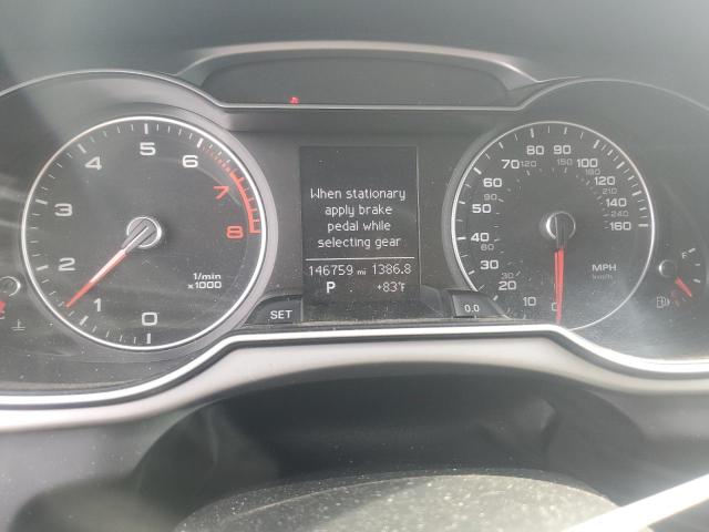 Photo 9 from auction – 2015 AUDI A4 ALLROAD with VIN WA1UFAFL8FA033171