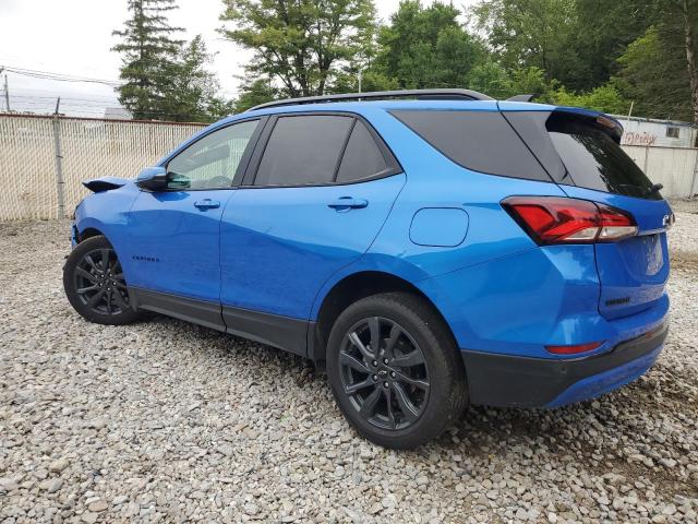 Photo 2 from auction – 2024 CHEVROLET EQUINOX RS with VIN 3GNAXMEG2RS210500