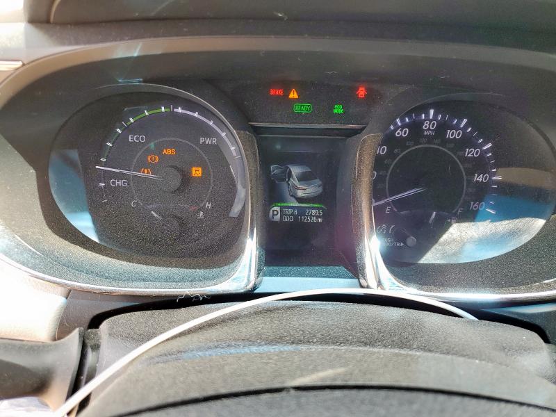 Photo 9 from auction – 2014 TOYOTA AVALON HYB with VIN 4T1BD1EB2EU025264