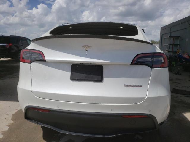 Photo 6 from auction – 2022 TESLA MODEL Y with VIN 7SAYGDEF5NF378670