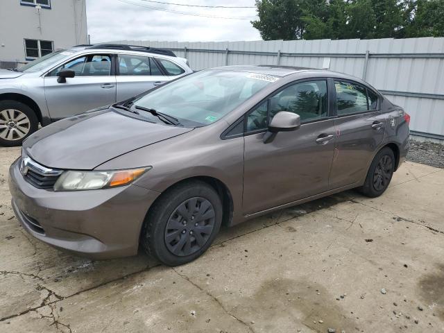HONDA CIVIC LX 2012 with VIN 19XFB2F58CE052992 - Photo from auction