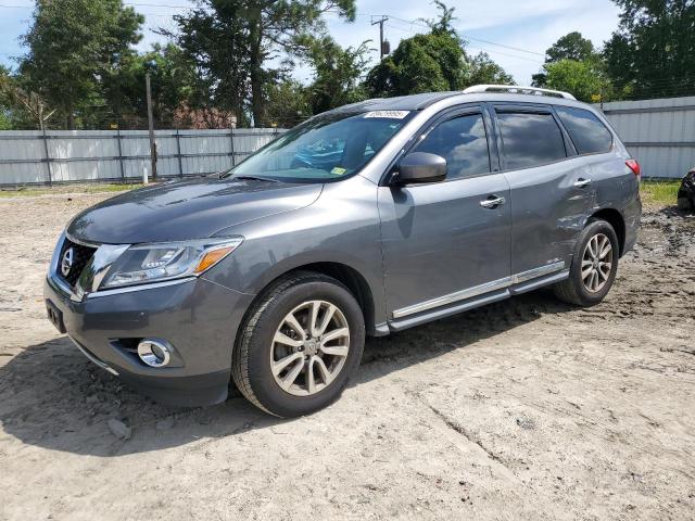 NISSAN PATHFINDER 2016 with VIN 5N1AR2MM4GC601256 - Photo from auction