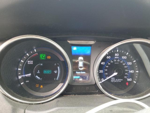Photo 9 from auction – 2013 HYUNDAI SONATA HYB with VIN KMHEC4A44DA093686