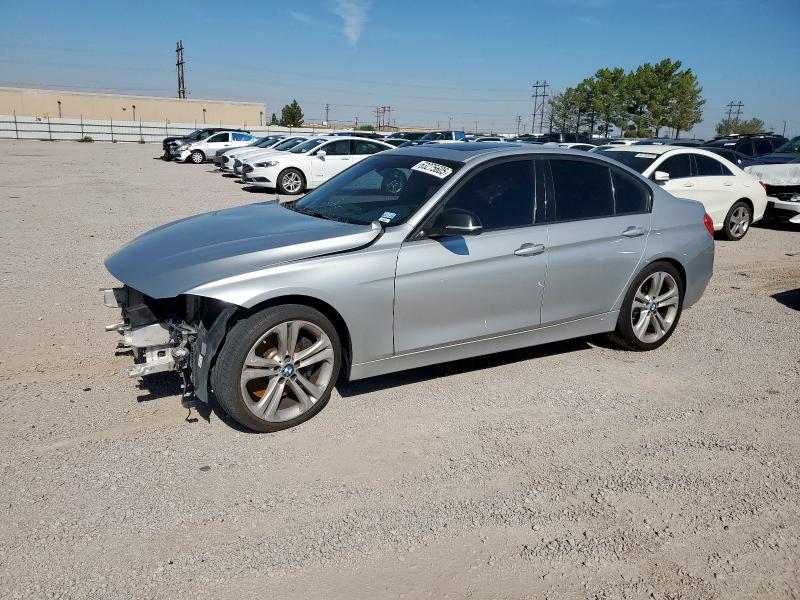 BMW 335 I 2014 with VIN WBA3A9G52ENS64554 - Photo from auction