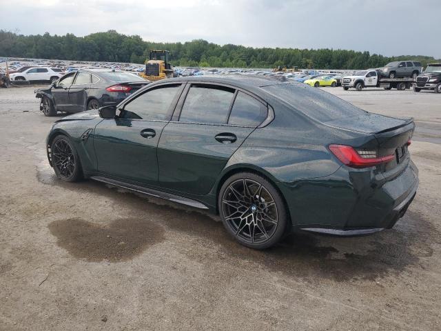 Photo 2 from auction – 2025 BMW M3 COMPETI with VIN WBS23HJ01SFU16032