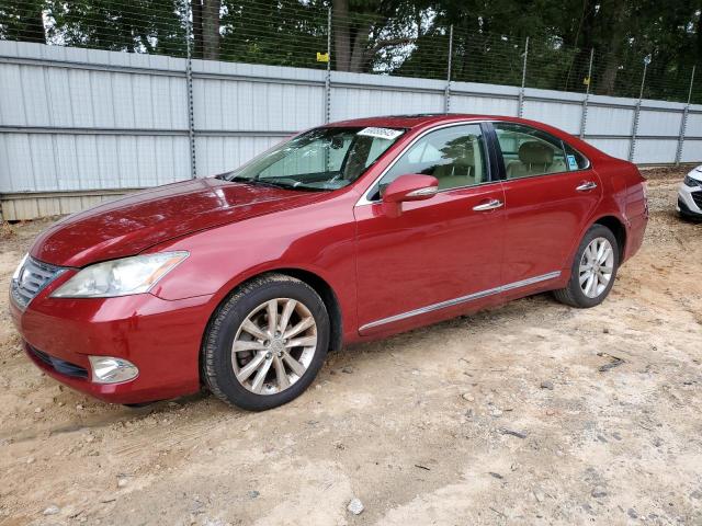 LEXUS ES 350 2010 with VIN JTHBK1EG5A2354907 - Photo from auction