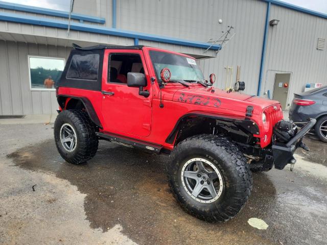 Photo 4 from auction – 2017 JEEP WRANGLER S with VIN 1C4AJWAG2HL560080
