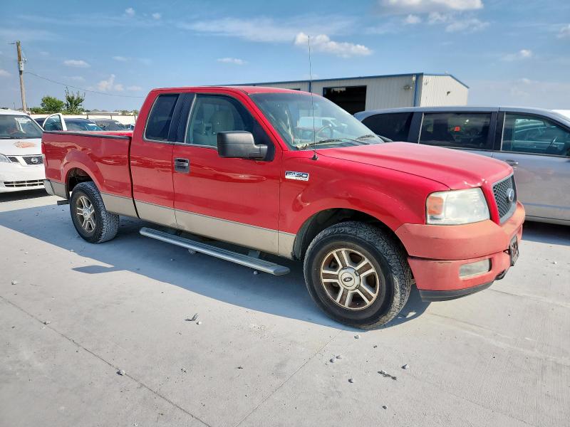 Photo 4 from auction – 2005 FORD F150 with VIN 1FTRX12W15NB62773