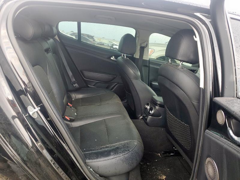 Photo 10 from auction – 2018 KIA STINGER PR with VIN KNAE25LAXJ6014386