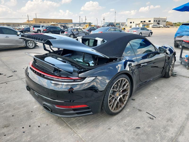 Photo 3 from auction – 2020 PORSCHE 911 CARRERA S with VIN WP0CB2A96LS262615